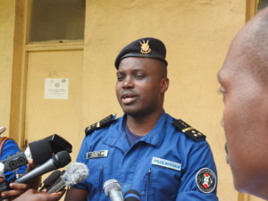Pierre Nkurikiye, Spokesman for the Police: “We realized there are two types of kidnapping: Simulated and real kidnapping”