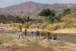 Permanent provision of clean water to areas where cholera is endemic is the best strategy to prevent the epidemic by preventing people to rely on rivers such as Mugere (pictured) abounding in vibrio cholerae viruses.