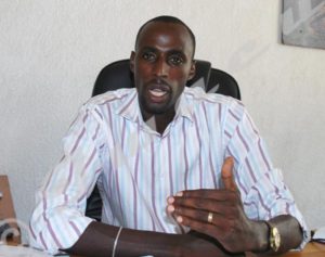 Lawyer Dieudonné Bashirahishize