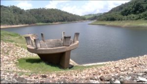 The water level of Rwegura hydroelectric dam was 12m high but has decreased by 9.56m now