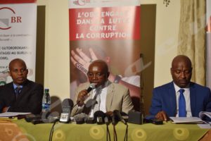 Léonard Sentore: “All taxes will be collected from the internal taxes and customs revenues.” 