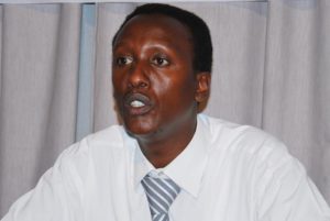 Vital Nshimirimana, Burundi civil society activist living in exile
