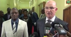 Smael Chergui, UN Commissioner for Peace and Security” Burundi signed with me a memorandum of understanding that allows the African Union to transfer these salaries to the benefit of the Burundian National Defense and our soldiers”