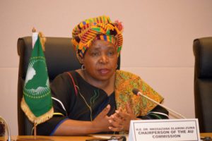 Nkosazana Dlamini Zuma, African Union Commission Chairwoman:“I urge the Burundian authorities to seek peaceful ways and means to stop this spiral of violence”
