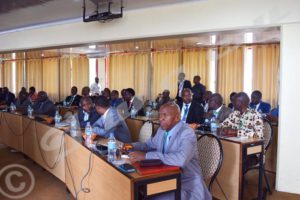 Participants in the fourth round of the inter-Burundian dialogue in Arusha.