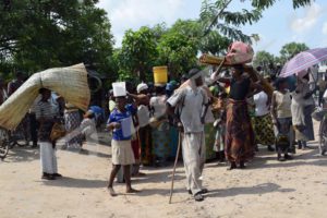 Kagaragara residents evicted from their homes have nowhere to go 