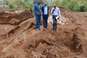 Mass grave recently discovered in Makamba zone of Rusaka Commune in Mwaro Province