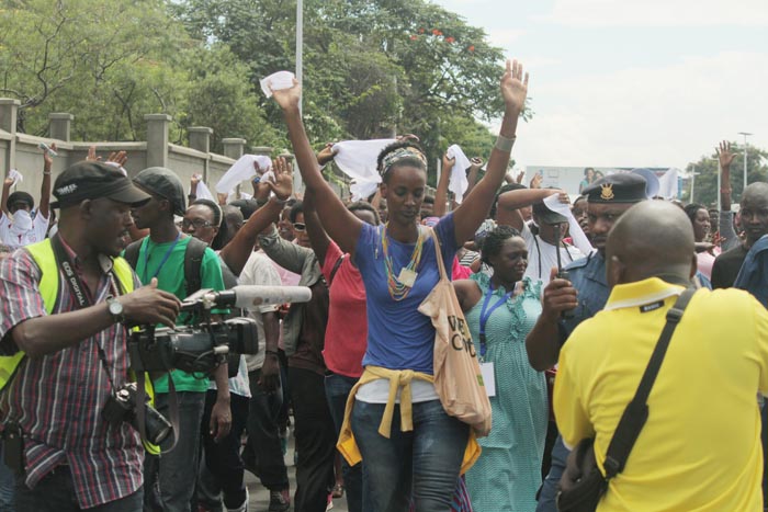 Women and Girls movement for peace and security was established due to the 2015 crisis