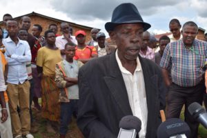 Emmanuel Ntacobakimvuna says 15 people were killed on Nyamigogo sub-hill 