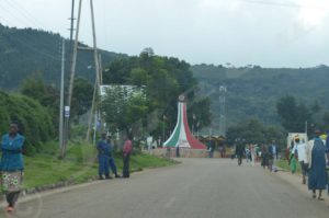 Bururi province chief town 