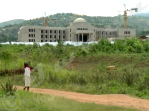 Burundi President office under construction in Gasenyi area