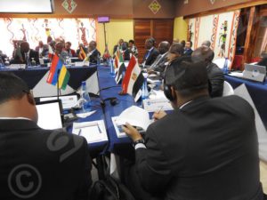 Participants in 22nd meeting of the Committee of Directors of the Central Banks held in Bujumbura