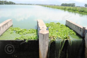 The capacity of the waste water treatment plant in Buterere area remains largely underutilized