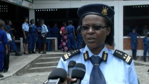Générose Ngendanganya: “Female police officers are forced to live in conditions that are not appropriate for women”