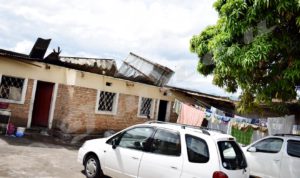 “The mango tree protected that home from being completely destroyed”, says Patrice Ndikumasabo.