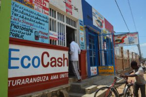 Eco Cash is a mobile financial transaction service offered by the telephone operator Econet-Leo