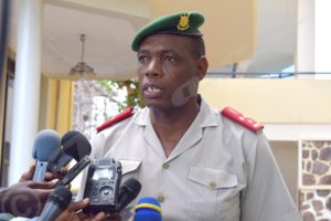 Colonel Baratuza: “Those who defected were politically motivated”. 