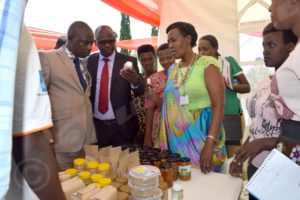  Economic operators displaying their products in the trade fair 