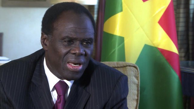 IWACU English News | The voices of Burundi – Michel Kafando, UNSG ...