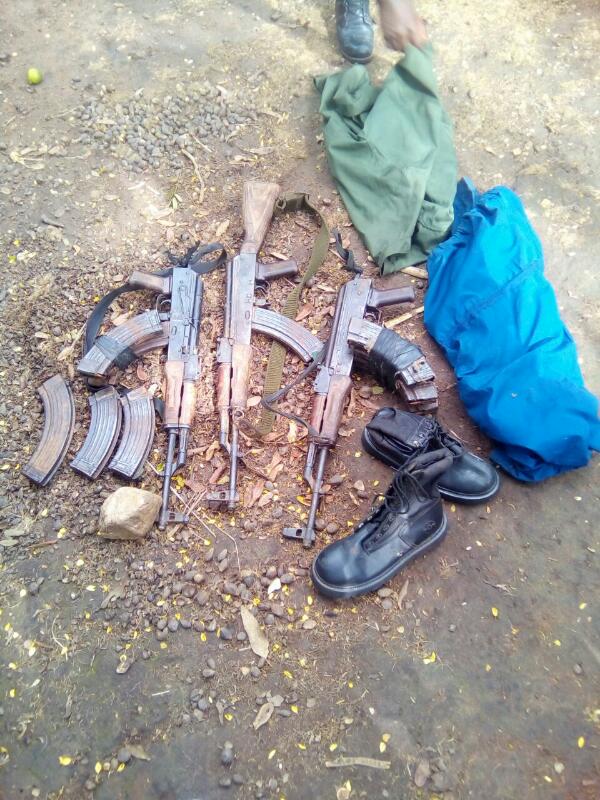 Seven weapons have been seized in Kazirabageni zone in one week