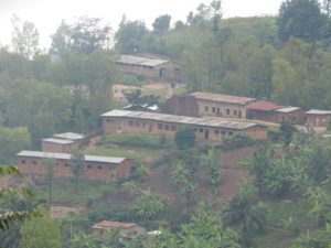 Reports say students often meet in these classrooms of Lycée Gitenga for dates