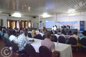 Attendees of the conference-debate on ending fistula organised by UNFPA