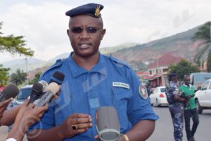 Radar guns were first used in Burundi on the eve of 2016 year ending festivities.