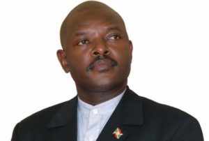 Burundi President, Pierre Nkurunziza 
