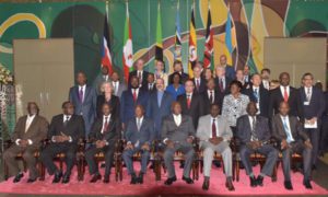 18th Summit of EAC Heads of State in Dar -Es- Salaam, Tanzania