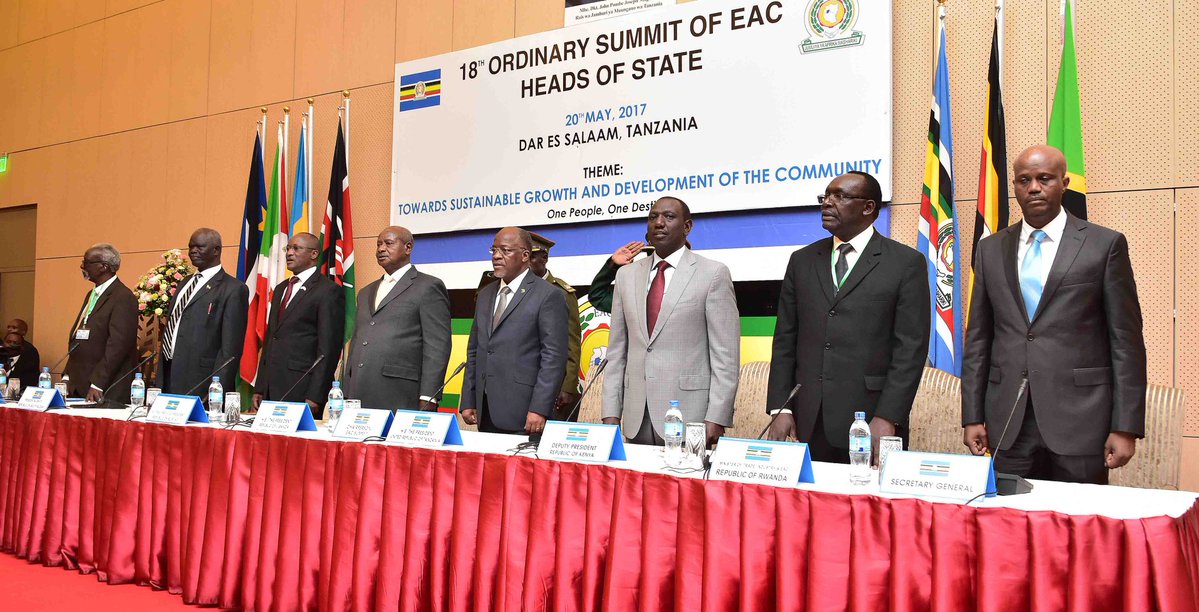 EAC Participants at EAC Summit 