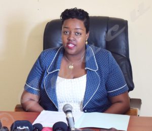 Aimée Divine Niyokwizigirwa: “The signing of CNC specifications is a prerequisite for all the press and communication houses operating in Burundi”. 