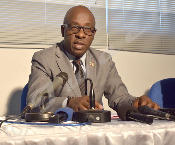 Minister of Communication, Nestor Bankumukunzi “ reform aims at improving the council’s efficiency”