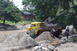 Illegal quarrying and stones extraction in rivers pose a threat to the environment