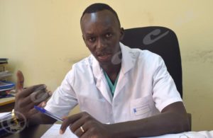 Deputy Director in charge of care at Kamenge University hospital regrets the suspension of post graduate studies in Medicine faculty.