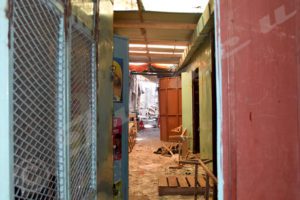 Shops caught fire in “Ndayizamba” Gallery