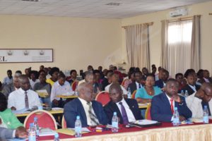 Participants in the 5th EAC annual Secretary General’s forum.