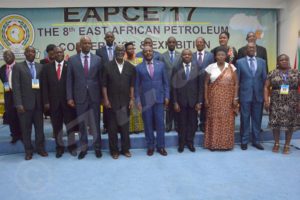 High personalities attending the East African Petroleum Conference and Exhibition taking place in Bujumbura from 7 to 9 June 2017