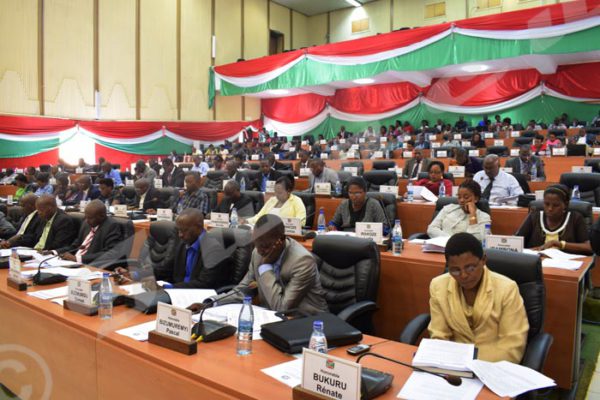 IWACU English News | The voices of Burundi – Burundian parliament to ...
