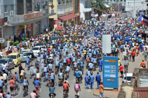 A demonstration was held on 3rd June in Bujumbura to support the 18th EAC summit resolutions