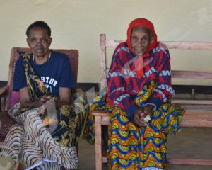 Some old people from Hospice Sainte Bernadette.