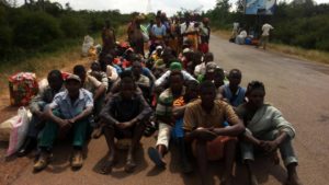 Burundian refugees chased away from Rwanda