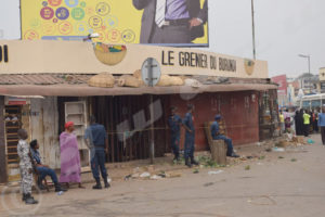 The ‘Grenier du Burundi’ market closed now.