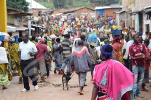 The population of Kinama, in Mubimbi commune of Bujumbura province