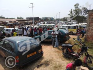 Public transit vehicles relocated to COTEBU Market.