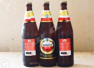 “There has been Amstel 65 cl shortage since last week. We receive other drinks except that beer”.