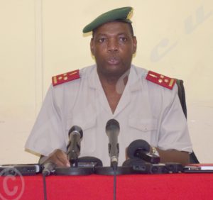 Gaspard Baratuza, Spokesperson for the Army: “EAC member states came to prepare the competition except Rwanda.” 
