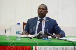Pascal Barandagiye, Burundi Minister of Interior “Contribution to 2020 elections concerns all Burundians…”