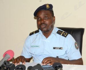 Pierre Nkurikiye, spokesman for police “They are currently undergoing police investigation”