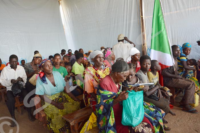 “70 Burundian Refugees from Lusenda Refugee Camp in DRC returned ”