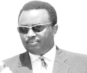 Prince Louis Rwagasore, UPRONA party founder and hero of Burundi independence